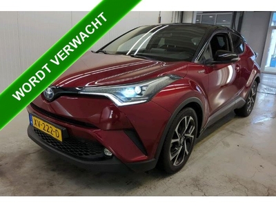 Toyota C-HR 1.8 Hybrid Style Navigatie / Pdc+Camera / Airco-ecc./ Stuur verwarming / Premium Pack /