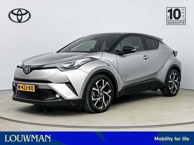 Toyota C-HR 1.8 Hybrid Style Ultimate Limited | Trekhaak | Parkeersensoren | LED verlichting | Navigatiesysteem |