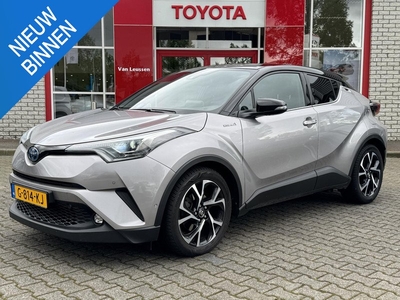 TOYOTA C-HR 1.8 HYBRID STYLE ULTIMATE NL-AUTO JBL LED PARK-SENSOREN KEYLESS NAVI 18'' LM-VELGEN STOEL/STUURVERW