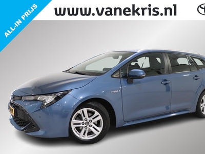 Toyota Corolla Touring Sports 1.8 Hybrid Active Limited | Parkeersensoren voor en achter, Inklapbare spiegels, Parkeerhulpcamera, Apple Carplay/Android auto!