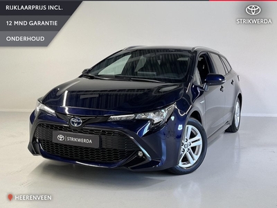 Toyota Corolla Touring Sports 1.8 Hybrid Dynamic Limited | Stuurwielverwarming | Stoelverwarming | Apple Carplay / Android Auto | Draadloos opladen |