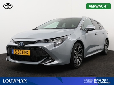 Toyota Corolla Touring Sports 1.8 Hybrid Dynamic | Navigatie | Stoelverwarming | Half lederen bekleding |