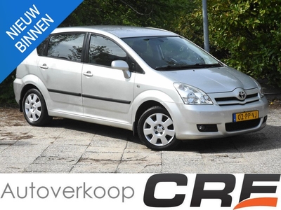 Toyota Corolla Verso 1.8 VVT-i Linea-Sol Automaat / 7-persoons! / bekende historie / trekhaak / airco / cruise control / multimedia systeem met groot scherm / APK 12/2024