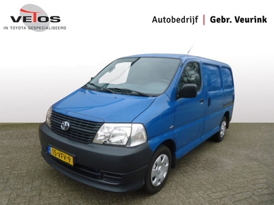 Toyota HiAce 2.5 D-4D KWB Comfort 2 Schuifdeuren Trekhaak