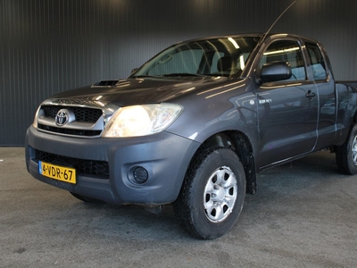 Toyota Hilux 2.5 D-4D VX Xtra Cab | 4X4 | € 10.888,- NETTO!