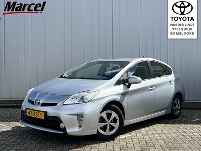 Toyota Prius 1.8 Top 5 edition Clima Cruise Head Up display Dealer onderhouden