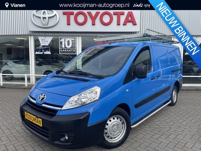 Toyota PROACE 2.0D L2H1 Aspiration dealaeronderhouden, 1e eigenaar, BTW auto, nu nog zonder BPM, Airco en Cruise