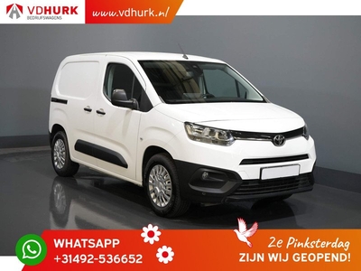 Toyota PROACE CITY 1.5 100 pk Carplay/ Standkachel/ Camera/ Airco/ Trekhaak