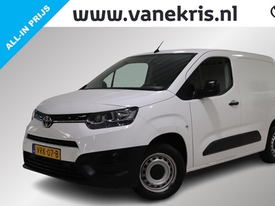 Toyota PROACE CITY 1.5 D-4D Cool | Airco, Cruise Control, Stootlijsten, DAB+, Elektrische ramen!