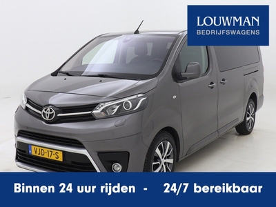 Toyota ProAce Worker 2.0 D-4D Dynamic Long DC Verso | Navigatie | Achteruitrijcamera | Dubbele cabine | Climate control |