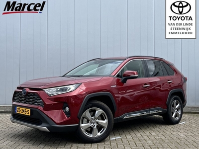 Toyota RAV4 2.5 Hybrid Executive Leder JBL 360 Camera PDC Dealer onderhouden