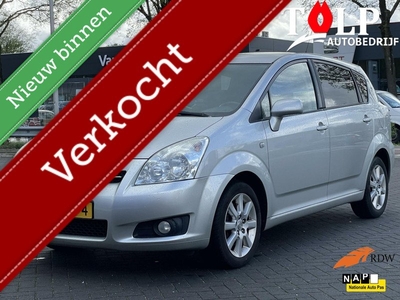 Toyota Verso 1.8 VVT-i Luna 7p bj 2008 Clima Pdc Cv Lmv