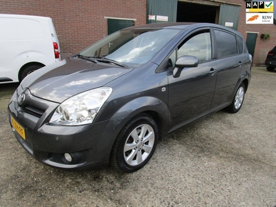 Toyota Verso 1.8 VVT-i Luna 7p leer navi automaat clima 1eig