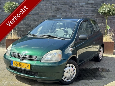 Toyota Yaris 1.0-16V VVT-i Apk (29-03-2025) *INRUIL MOGELIJK*