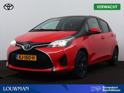 Toyota Yaris 1.3 VVT-i Aspiration Bi-Tone