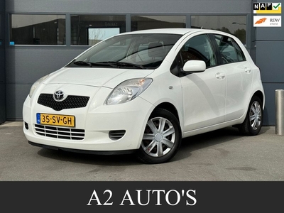 Toyota Yaris 1.3 VVTi Sol MMT Automaat|Airco|Nap 176.000km