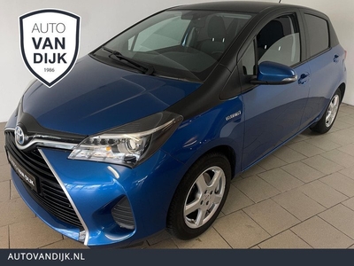 Toyota Yaris 1.5 Hybrid Aspiration AUTOMAAT AIRCO NAVI CRUISE ELEK RAMEN CENT VERG VELGEN PRIVACYGLAS NIEUWSTAAT