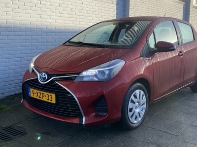 Toyota Yaris 1.5 Hybrid Aspiration Navigatie Cruise control LED dagrijverlichting