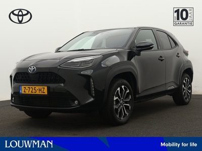 Toyota Yaris Cross 1.5 Hybrid Dynamic Plus Limited | Dodehoek sensor | Parkeersensor voor en achter | Voorstoelen verwarmd |