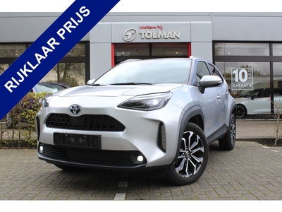 Toyota Yaris Cross 1.5 Hybrid Dynamic Plus | Rijklaar | HUD | Pano | Navi | Stoel/Stuur verwarming | Camera | Keyless | Elek klep