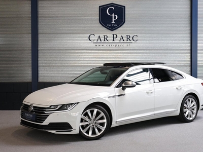 Volkswagen Arteon 1.5 TSI R-line LED/PANO/HALF LEER+ALCANTARA+S.VERWARMING/LMV/CAM/LINE/ACC/ECC/12 MDN GARANTIE!