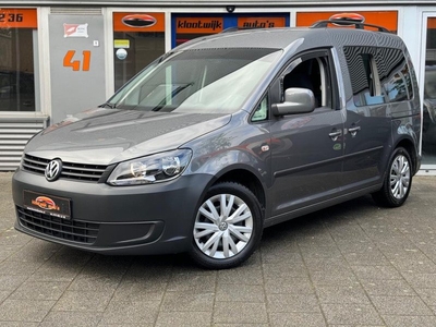 Volkswagen Caddy 1.2 TSI Comfortline Clima Cruise 5-Persoons Trekhaak Dealer Onderhouden