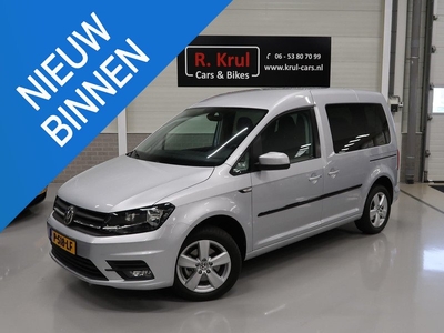 Volkswagen Caddy 1.2 TSI Trend 7p. 2x Schuifdeur Airco 7 zitplaatsen PDC Extra getint glas Sportvelgen Boekjes aanwezig Zeer nette staat