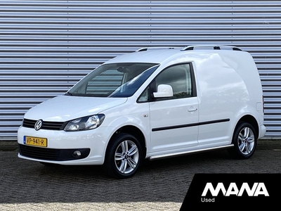 Volkswagen Caddy 1.6 TDI L1H1 75PK Navi Bluetooth Sensoren LM velgen Sidebars Cruise Multifunctioneel stuurwiel