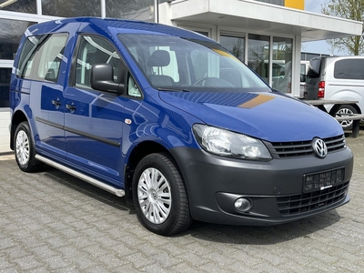 Volkswagen Caddy 5-Persoons 1.6 TDI Trendline 1e eigenaar Airco Cruise control Navigatie RNS315 Twee schuifdeuren Euro 5