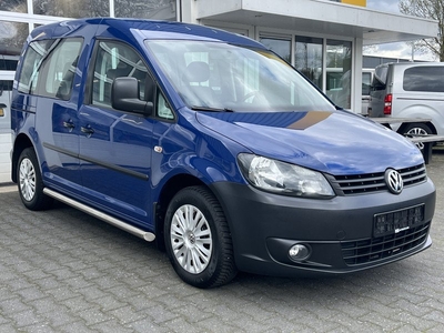 Volkswagen Caddy 5-Persoons 1.6 TDI Trendline 1e eigenaar Airco Cruise control Navigatie RNS315 Twee schuifdeuren Euro 5