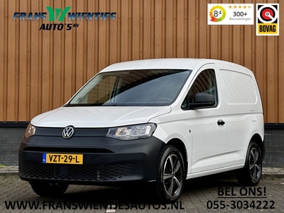 Volkswagen Caddy Cargo 2.0 TDI Trend | Fabrieksgarantie | Bluetooth | Start-Stop Systeem | Radio | Origineel NL |