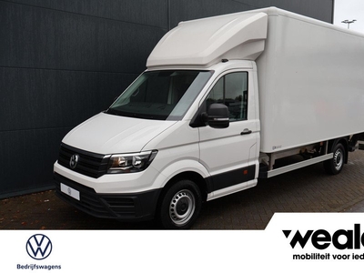 Volkswagen Crafter 35 2.0 TDI L4 Highline EURO VI | 140 PK | Navigatie | Automatische snelheidsbegrenzing | twee zitplaatsen rechtsvoor |