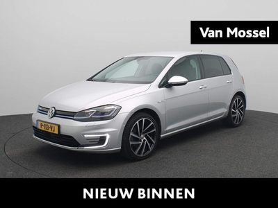 Volkswagen e-Golf e-Golf Automaat | Airco | Navigatie | Cruise Control | lichtmetalen velgen 16