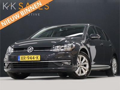 Volkswagen Golf 1.0 TSI Comfortline Business AUT [APPLE CARPLAY, NAVIGATIE, PDC, TREKHAAK, STOELVERWARMING, ADAPTIVE CRUISE, CLIMATE CONTROL, NIEUWSTAAT]