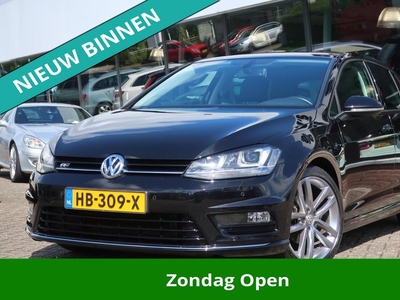 Volkswagen Golf 1.4 TSI Higline Buss R-Line. 1e EIG_LED_GR-NAVI_CAM_KEYLESS_18-INCH_N.A.P.