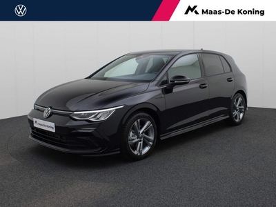 Volkswagen Golf 1.5eTSI/150PK R-Line DSG · Navigatie · Parkeersensoren · Stoel-& stuurverwarming