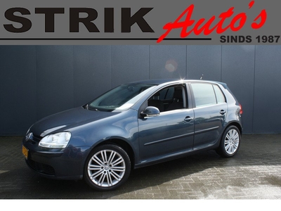 Volkswagen Golf 1.6 Optive 4 AIRCO - 5-DEURS - NIEUWE DISTRIBUTIERIEM