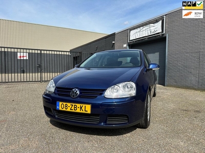 Volkswagen Golf 1.6 Optive 4 Airco Elek. Pakket Trekhaak APK NAP.