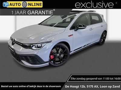 Volkswagen Golf 2.0 GTI Clubsport✅Panoramadak✅Virtual Cockpit✅Adaptive Cruise Control✅Stoelverwarming✅Apple Carplay✅Stuurverwarming✅Open Dak✅Sfeerverlichting✅