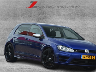 Volkswagen Golf 2.0 TSI R 4Motion | Navigatie | Leer | Lane assist | ACC | Keyless | Camera | Lapiz blue!! |