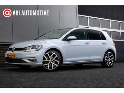 Volkswagen Golf 7.5 1.4 TSI 150 pk Highline Business R /Virtual/ Xenon-led/ Pano-dak/ Sportstoelen/ Stoel.verw/ Camera/ Navigatie/ Apple-carplay/ Park.sens/ 18 inch lmv