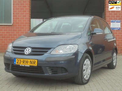 Volkswagen Golf Plus 1.6 FSI Turijn, Climate control, el.pakket, Nieuwe APK