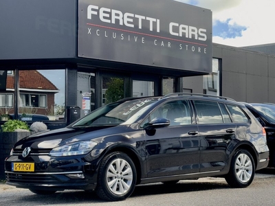 Volkswagen GOLF Variant 1.0 TSI COMFORTLINE NAVI AIRCO PARKPILOT APPLE-CARPLAY LED LMV PDC