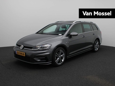 Volkswagen Golf Variant 1.0 TSI Highline Business R | R-LINE | PANORAMADAK | APPLE CARPLAY | VIRTUAL COCKPIT | NAVIGATIE | ACHTERUITRIJCAMERA | TREKHAAK | ADAPTIEVE CRUISE CONTROL | CLIMATE CONTROL | PARKEERSENSOREN VOOR + ACHTER |