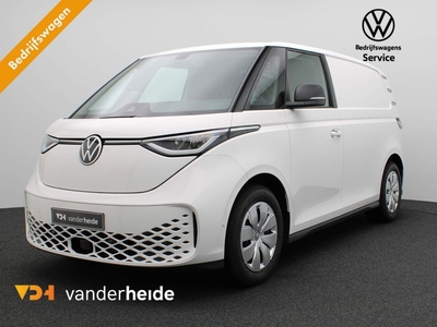 Volkswagen ID. Buzz Cargo L1H1 77 kWh 204PK Trekhaak, park assist, verwarmbare bestuurdersstoel, bijrijdersbank, App-Connect