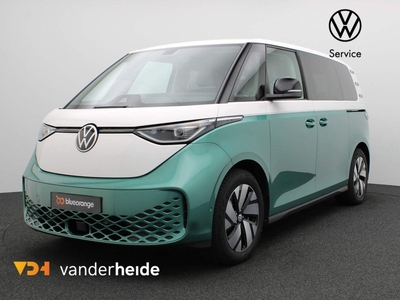 Volkswagen ID. Buzz Pro Advantage 77kWh 204PK Trekhaak, Matrix-LED, winterpakket Plus, easy open, keyless, elek. stoelen, alarm, 19'' lichtmetaal