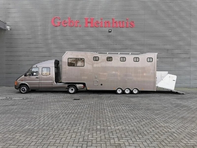 Volkswagen Lt 35 TDI + Veldhuizen P27-3 Horsetransport BE Combination!