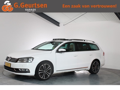 Volkswagen Passat Variant 1.4 TSI High Executive Line BlueMotion, Cruise, Panoramadak, Leder