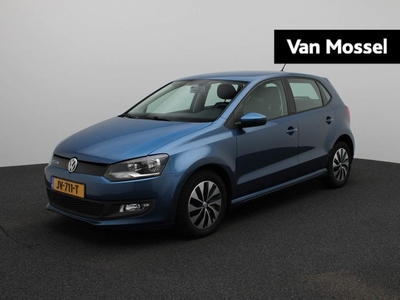 Volkswagen Polo 1.0 BlueMotion 95 PK | Apple Carplay | Android Auto | Navigatie | Cruise Control | Lichtmetalen Velgen | 5 Deurs | Airco | Bluetooth |