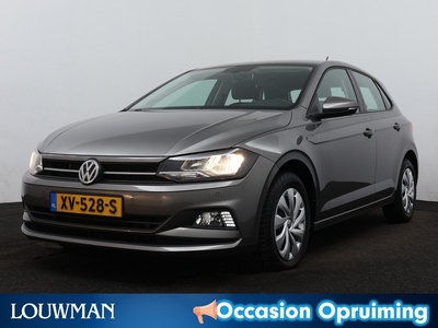 Volkswagen Polo 1.0 TSI Comfortline | Adaptive Cruise Control | Parkeersensoren V+A | Apple Carplay & Android Auto |